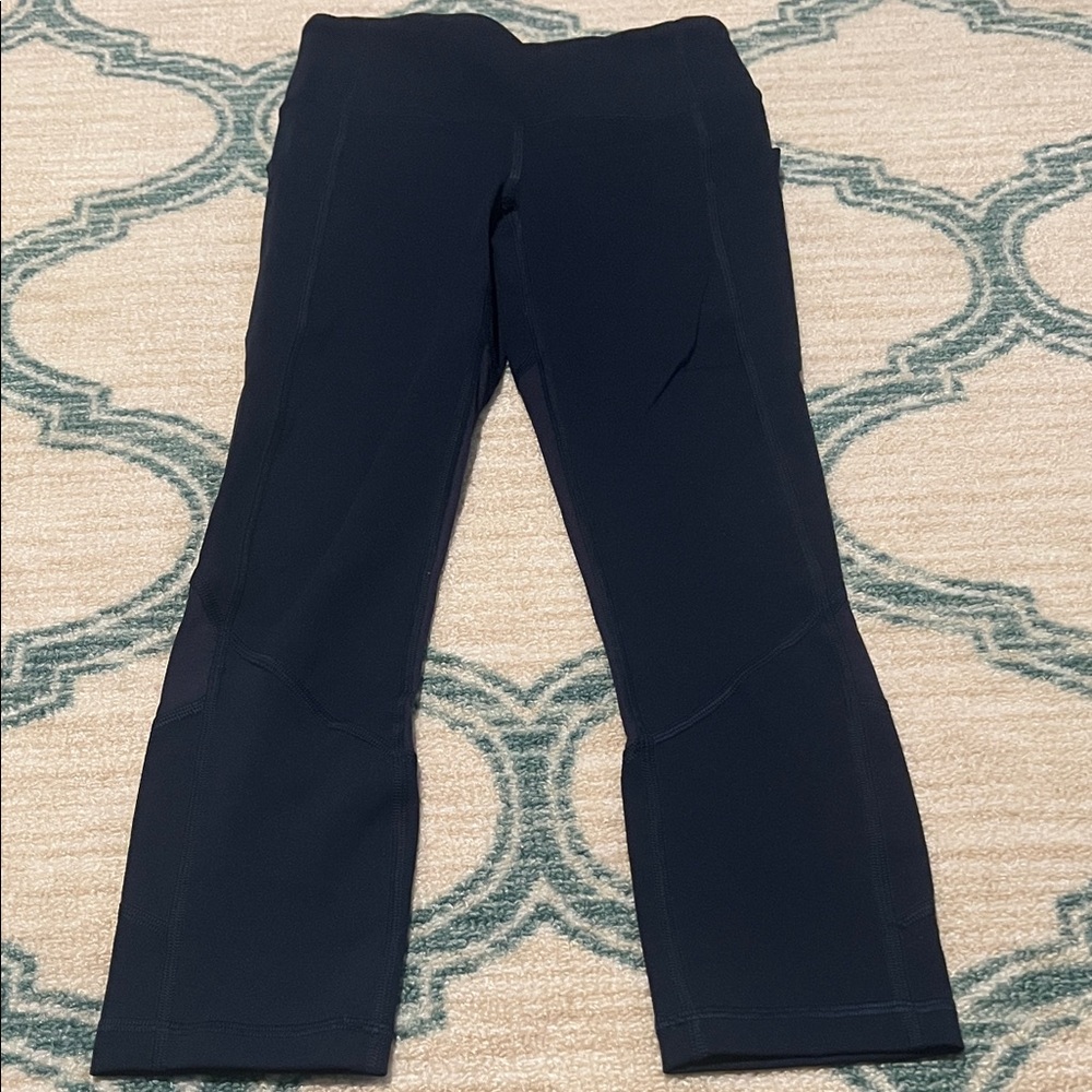 Navy Lululemon leggings